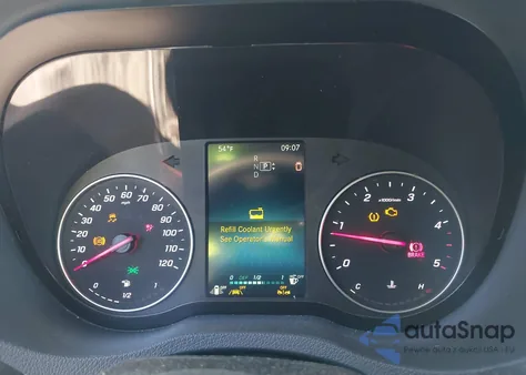 2024 Mercedes-Benz Sprinter 2500 Standard Roof 4-Cyl Diesel Ho z USA, uszkodzony, nr VIN W1W4NBHY5RP666482